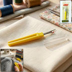 Sewing seam ripper tool for accurate stitch removal