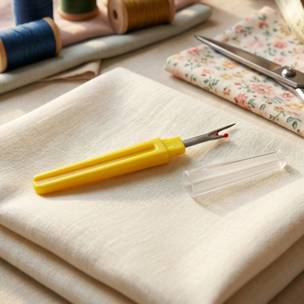 Sewing repair seam cutter for fabric stitching