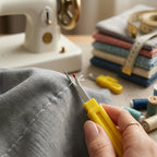 Precision thread remover tool for sewing repairs
