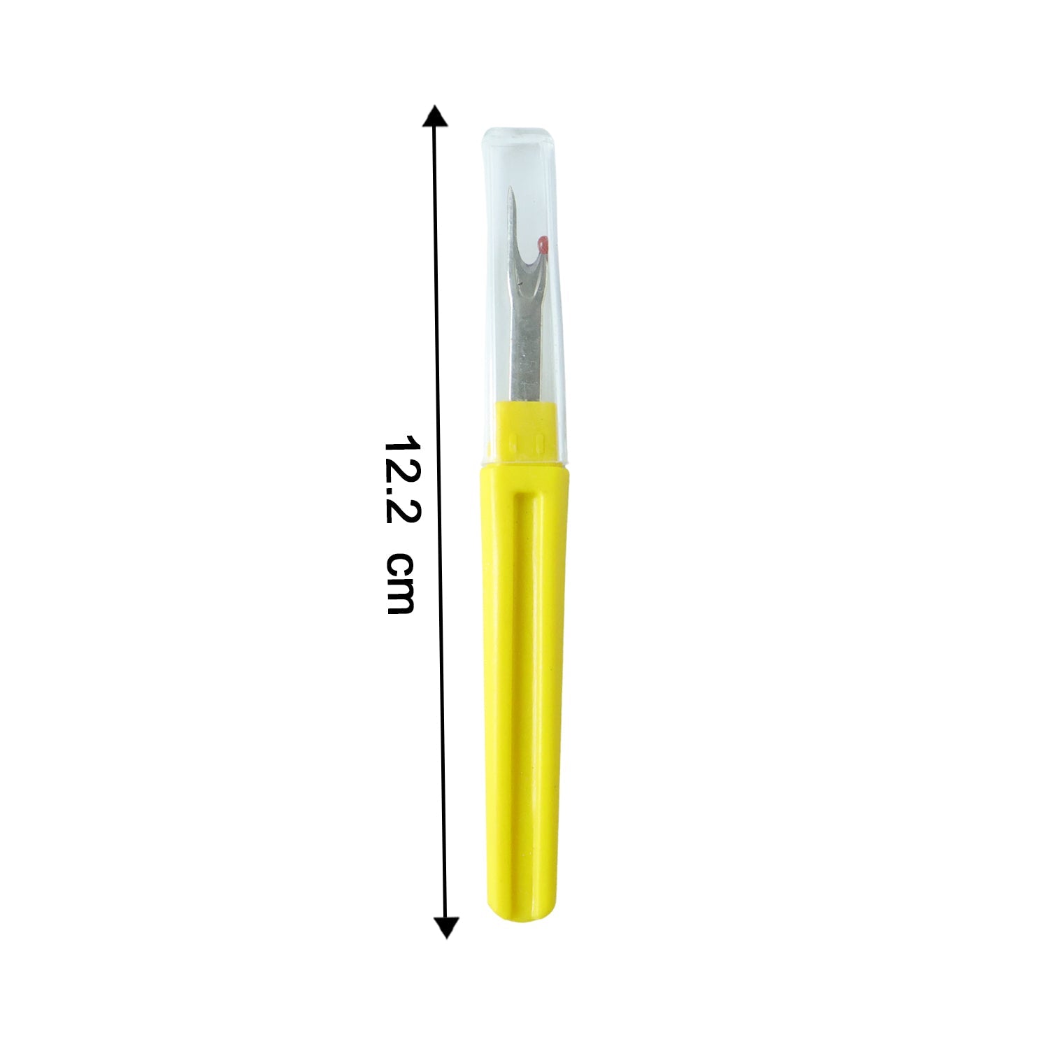 Fabric stitch remover tool for sewing projects