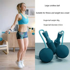 Portable wrist strength trainer with foam grip handle for gym or home use