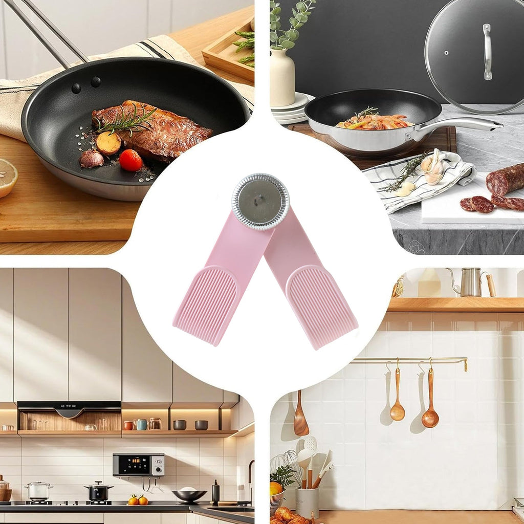 Kitchen pot lid organizer clip for everyday use