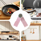Kitchen pot lid organizer clip for everyday use