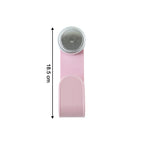 Cooking lid support holder clip for safety and convenience