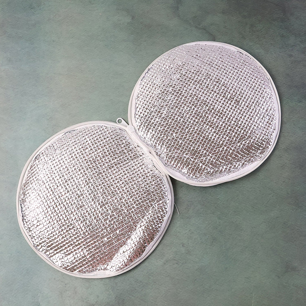 Round insulated roti cover for chapatis and parathas