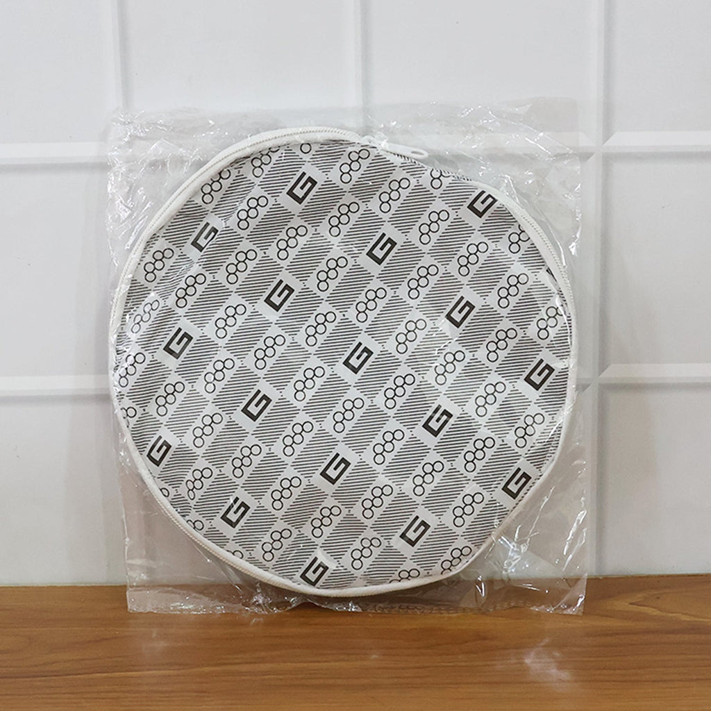 Zippered insulated pouch for warm chapatis and parathas