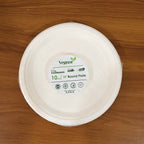 Vegnar food serving plate perfect for home and commercial use