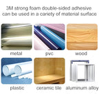Application of adhesive chair leg pads