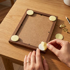 Adhesive sticky pads designed for furniture legs