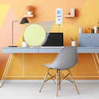 Close-up of anti-scratch furniture protection pads