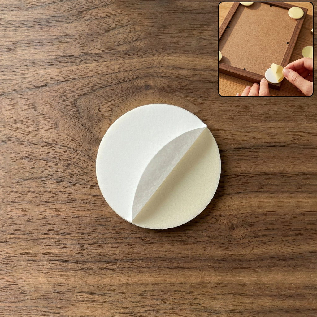 Round furniture protection pad for furniture legs