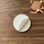 Round furniture protection pad for furniture legs