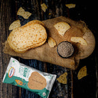 Maniarr's Jeera Slim Bites 58g pack, showing cumin-infused healthy snack.