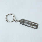 Jai Shree Krishna charm keychain for daily spiritual use