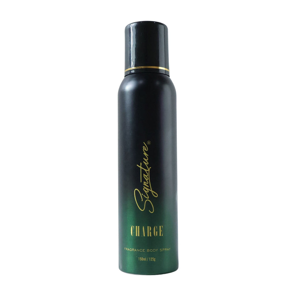 Long-lasting charge scent body spray for men's active lifestyle