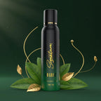 Men's charge fragrance deodorant spray in Signature brand packaging
