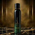 Signature charge fragrance body spray 150 ml bottle showcasing masculine scent