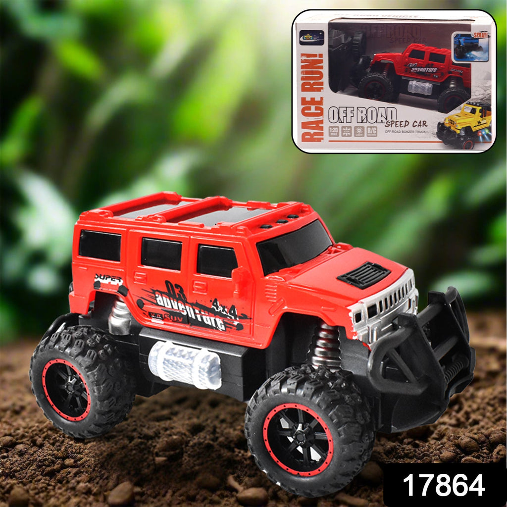 Packaging box for the Puzzlica Mist Spray Race Car Toy, showing product features.