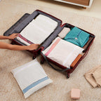 Utility zippered pouch for safe storage of delicate clothes like sarees