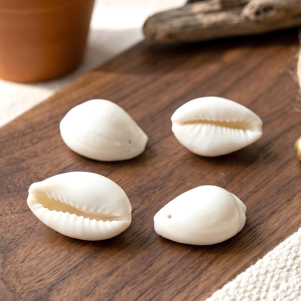 Lightweight natural sea shells for religious ceremonies and crafts