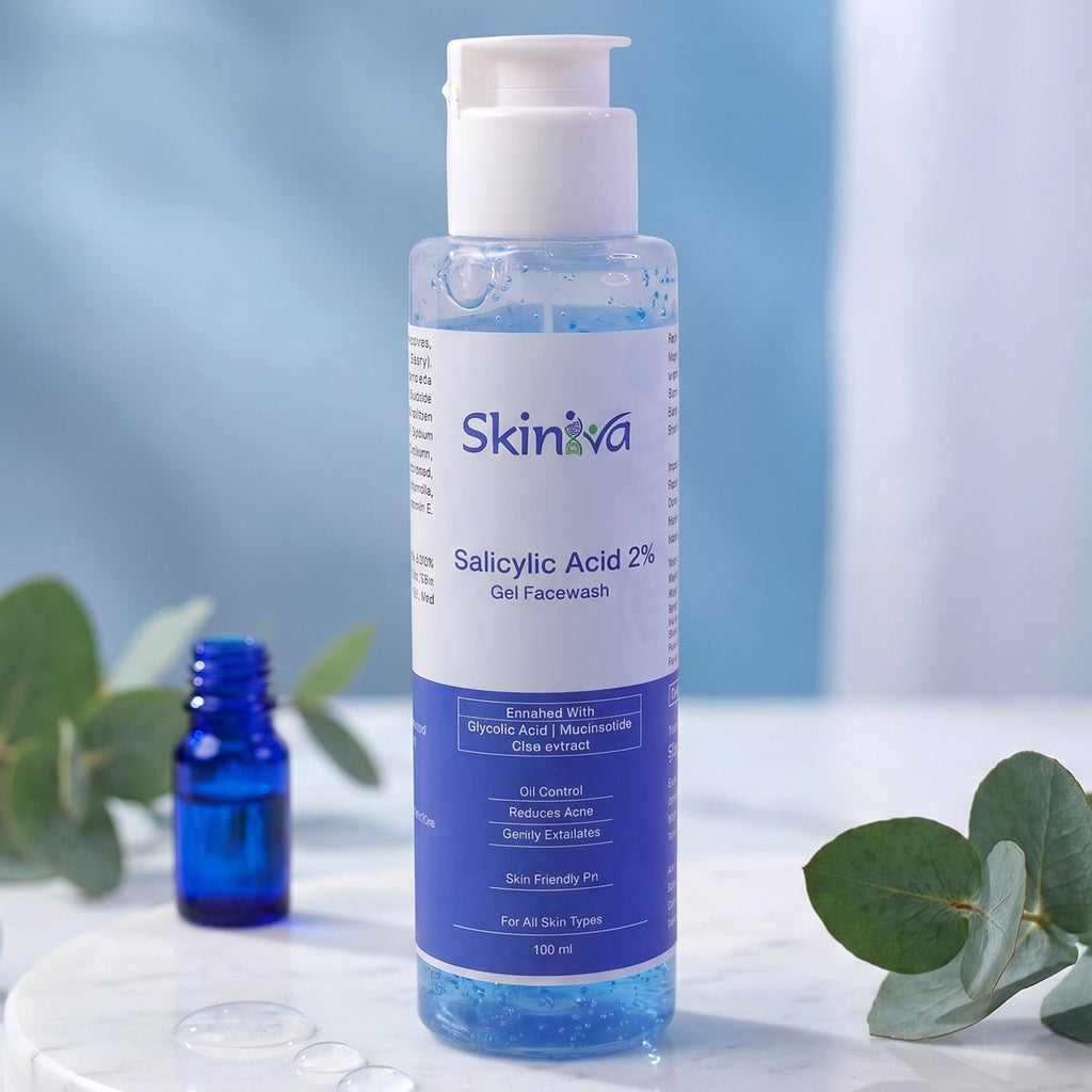 oil control face wash gel for daily use on oily skin
