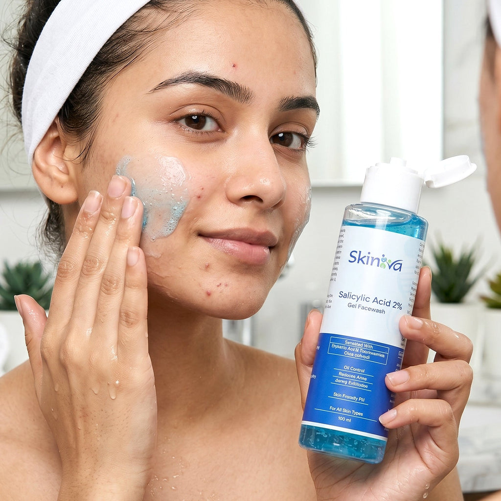 anti acne gel face wash suitable for oily skin care