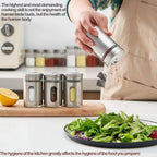 Neutral image of spice jar without visible contents