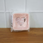 Heart shape sandwich cutter on clean kitchen countertop