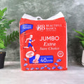 Beautiful Basics XXL sanitary pads 330mm in 40-count jumbo pack for heavy flow protection.