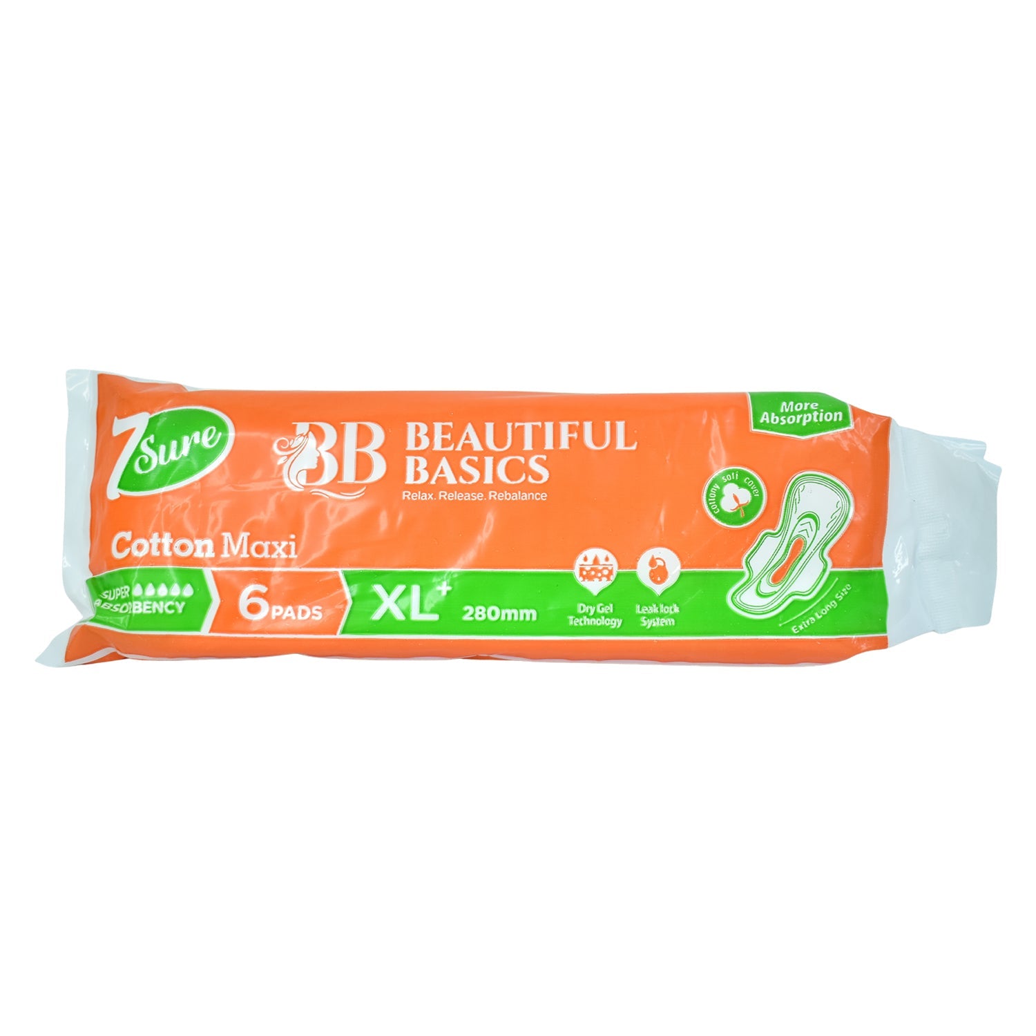 Eco-friendly cotton sanitary pads ensuring breathable protection
