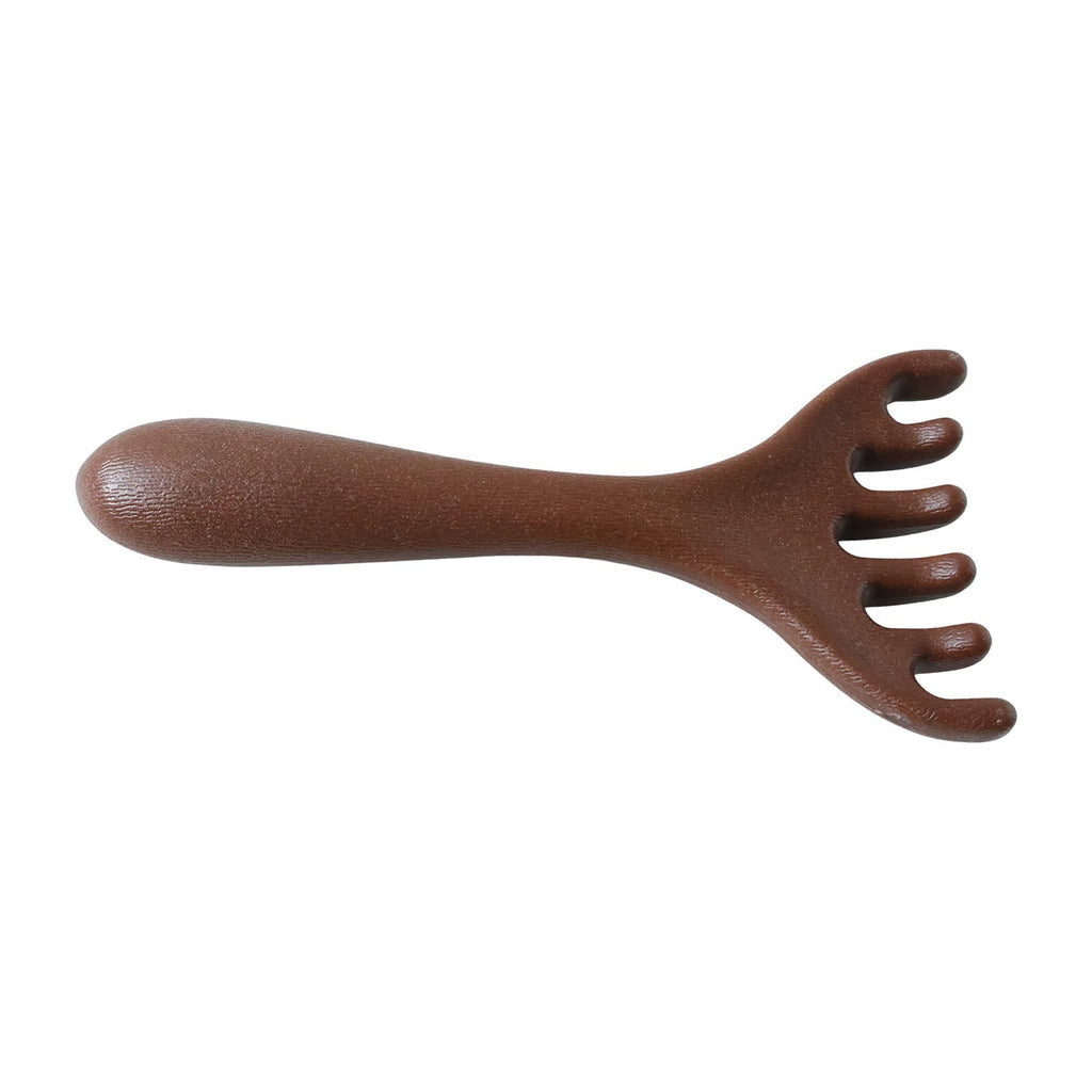 Wooden body massager for neck, shoulders and upper back