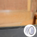Fiberglass mesh repair tape designed for mosquito nets and screen repairs