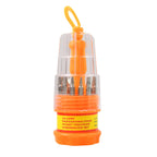 Compact repair tool set for mobiles, laptops, and watches