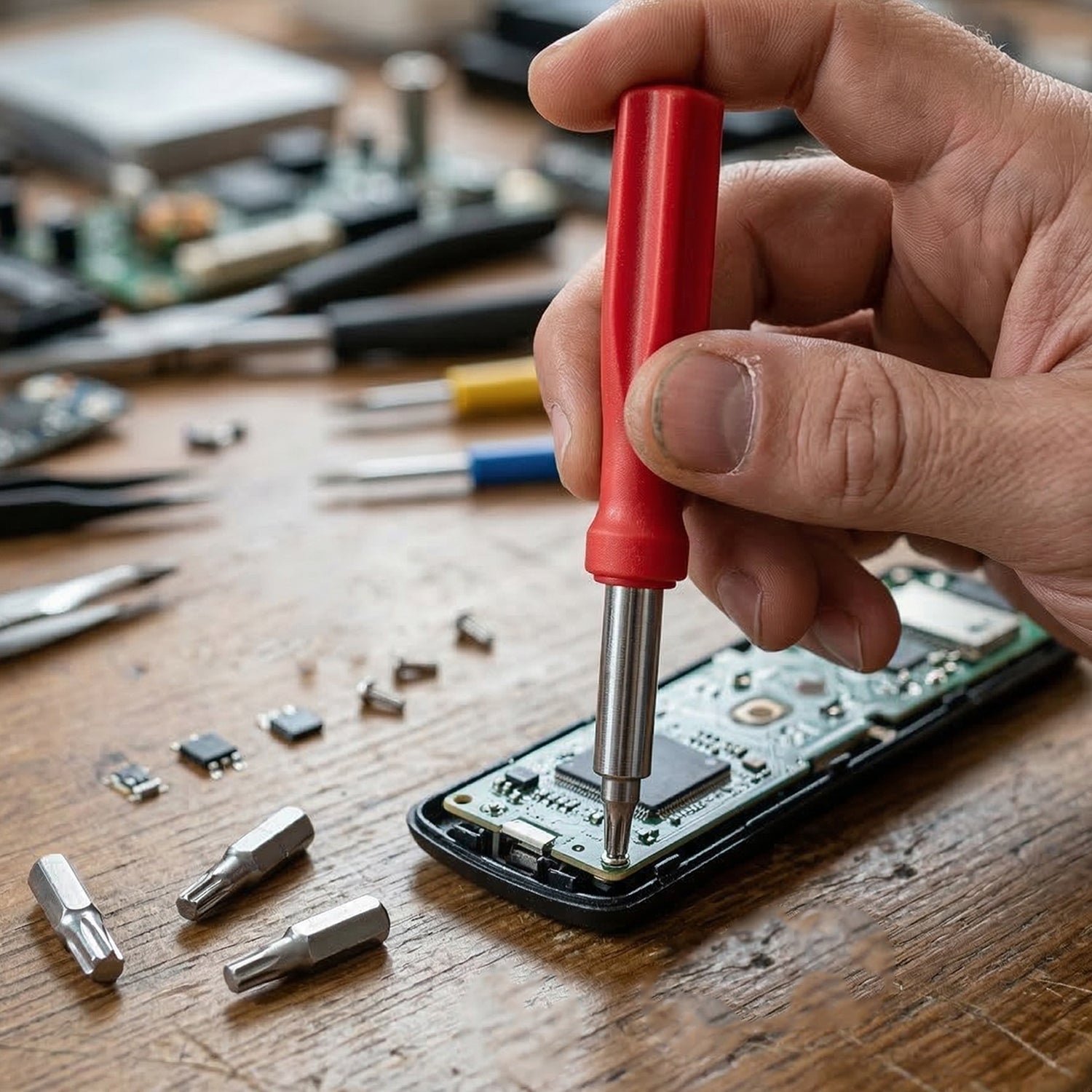 electronics repair screwdriver set with multi-function tools