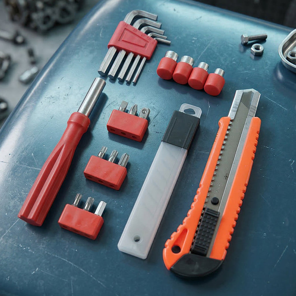 durable mechanical repair screwdriver kit
