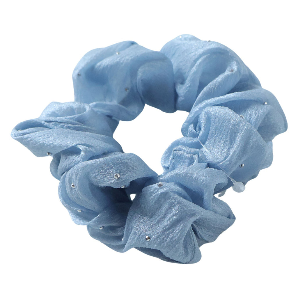 Cloth hair tie scrunchie suitable for bun and casual hairstyles