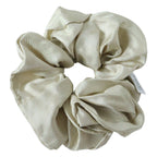 Classic cloth hair tie scrunchie with soft fabric for gentle hair care