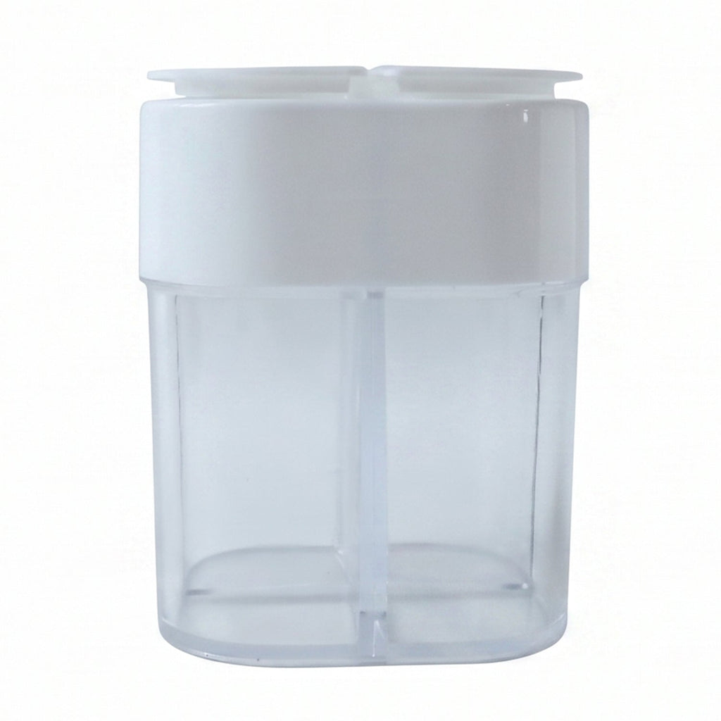 Multipurpose kitchen organizer container with compartments