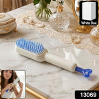 Self-Cleaning Hairbrush packaged in its retail box