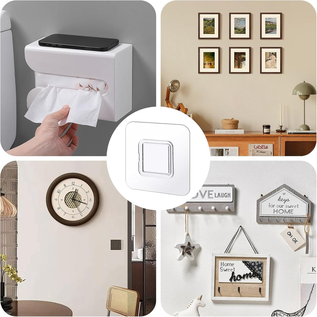Adhesive sticker hook for kitchen organization