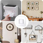 Adhesive sticker hook for kitchen organization