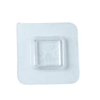 No-drill transparent wall hook for versatile use