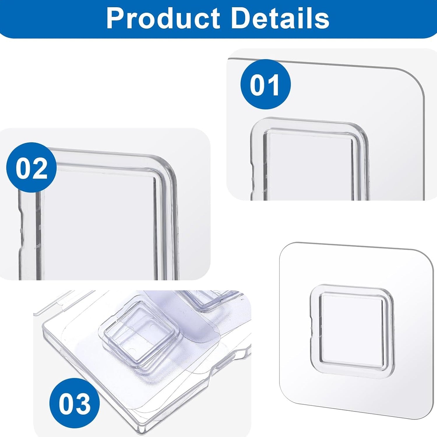 Self-adhesive hanging hook for home use