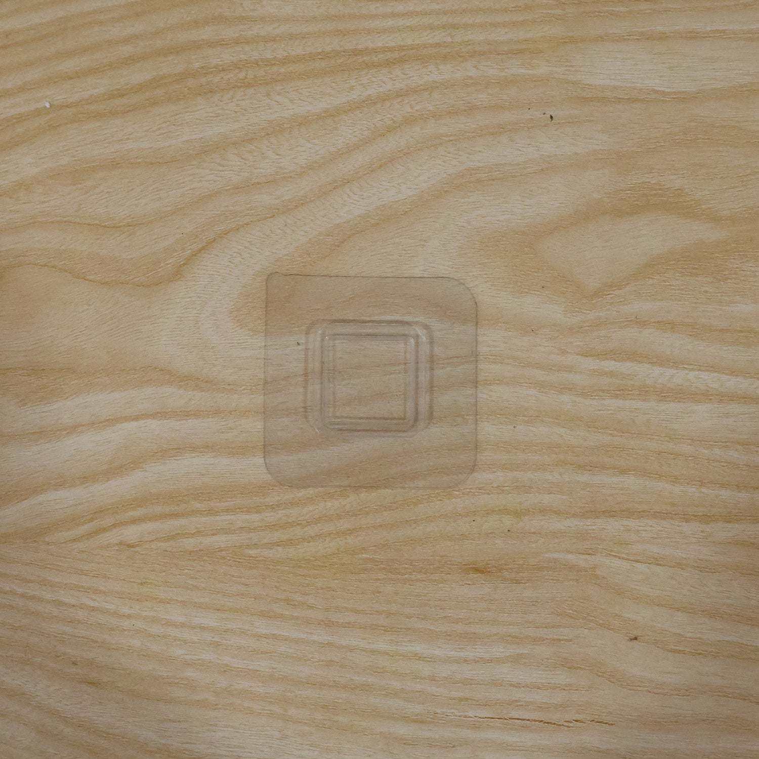 Durable adhesive wall hook for daily use