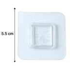 Size guide for self-adhesive wall hooks