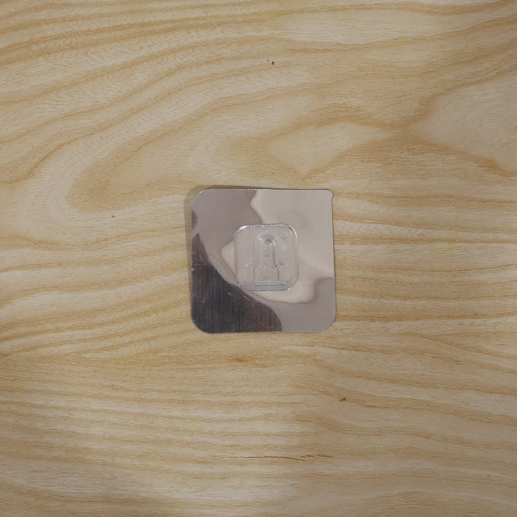 Self Adhesive Wall Hook in Use