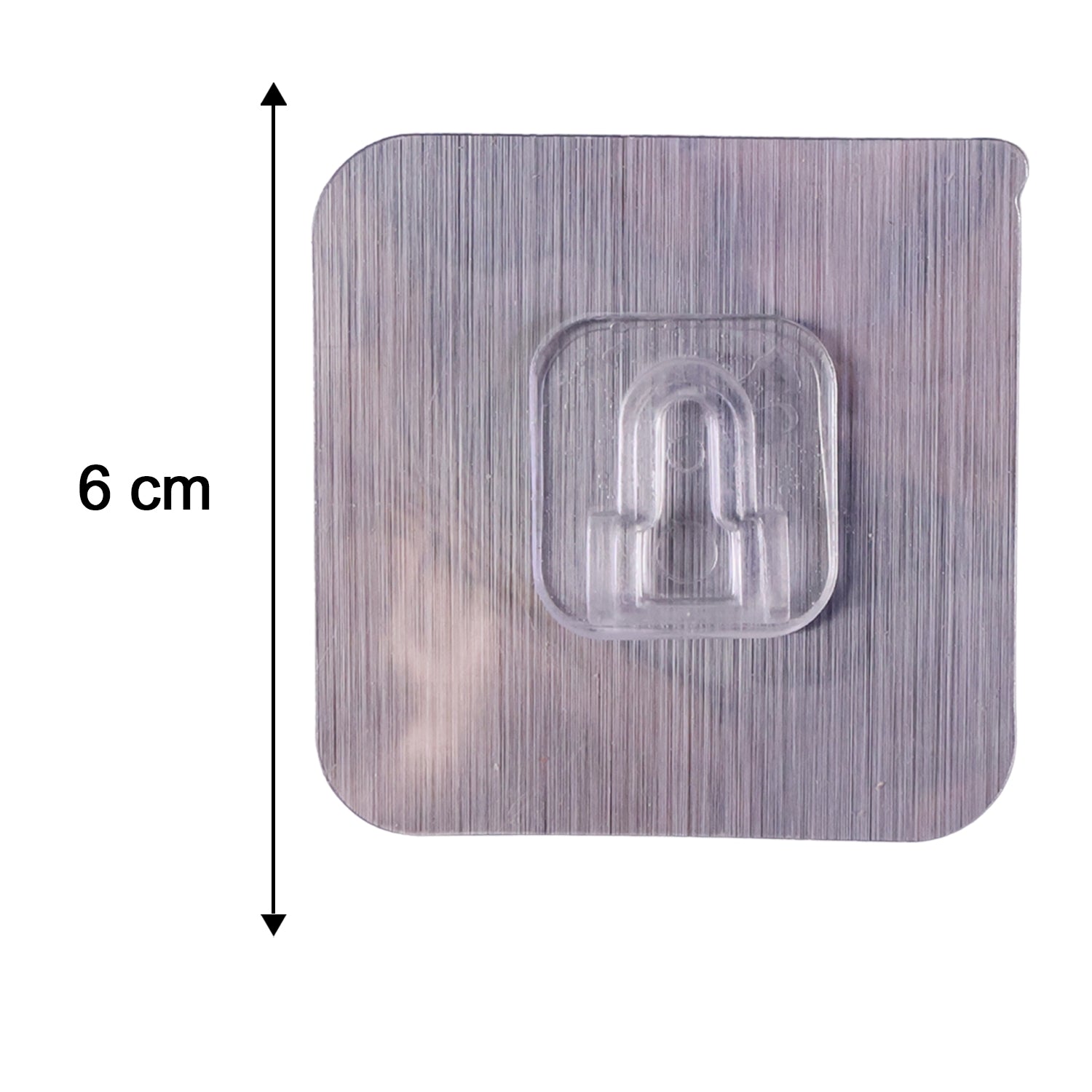 Size reference for self-adhesive wall hook
