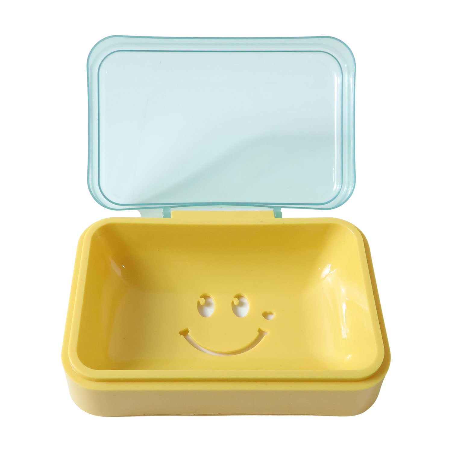 Portable plastic soap holder perfect for travel