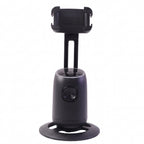 Smartphone stand featuring face tracking technology