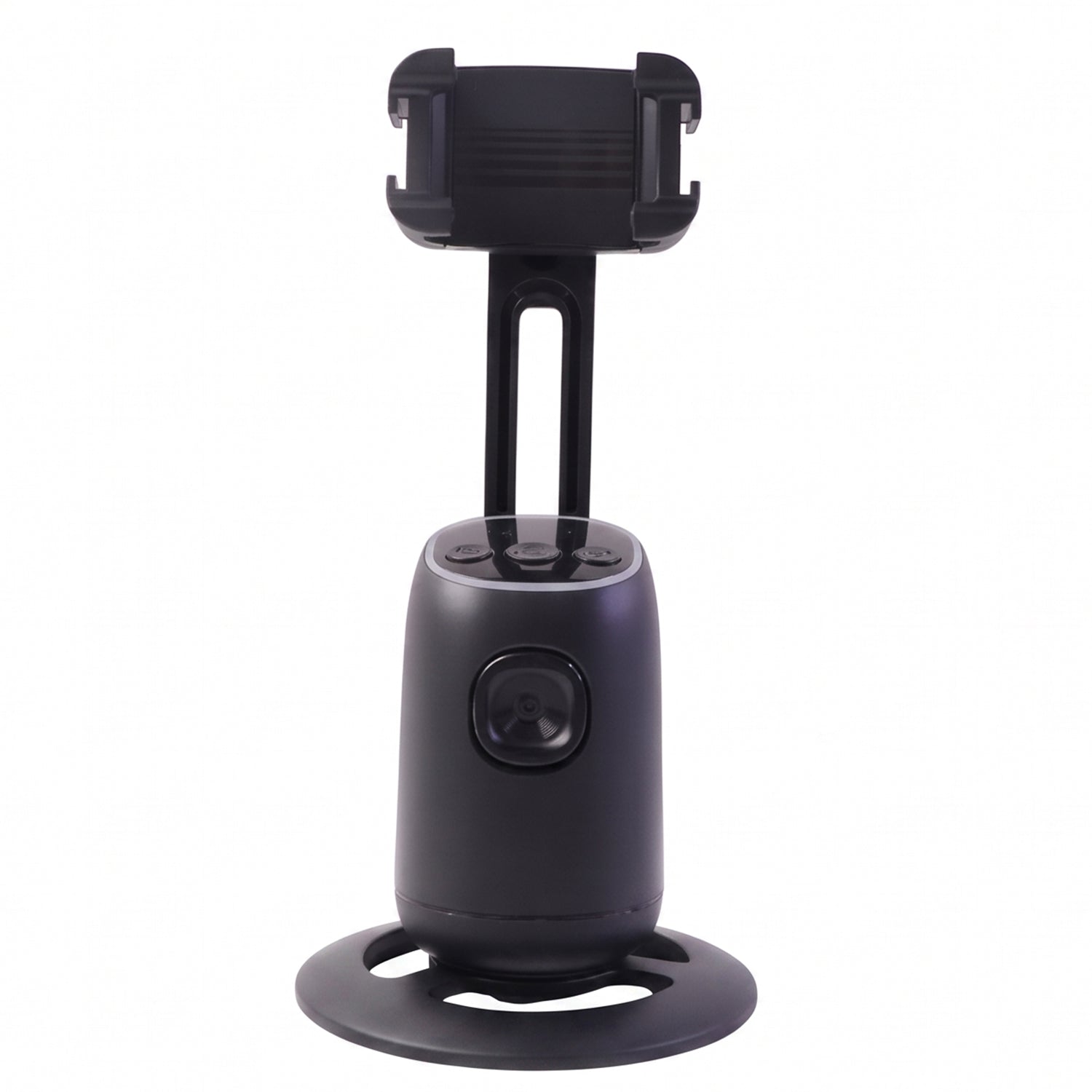 Smartphone stand featuring face tracking technology